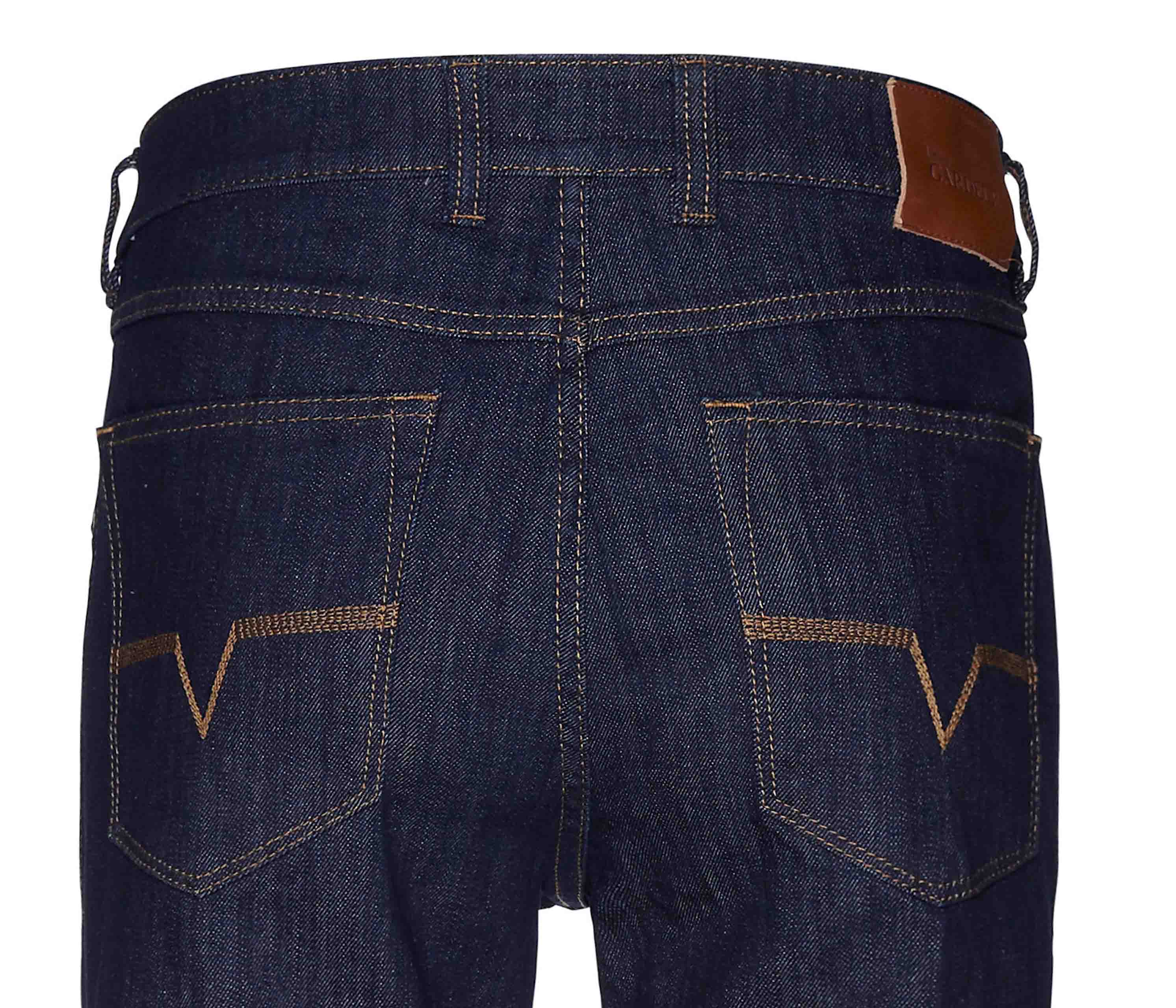 Gardeur Nevio Regular-Fit Jeans Dark Denim Blue | Jan Rozing Men's Fashion