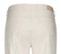Gardeur Nevio Regular-Fit Summer 5-Pocket Broek Off White