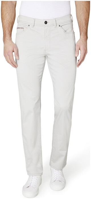 Gardeur Nevio Regular-Fit Summer 5-Pocket Pants Kitt