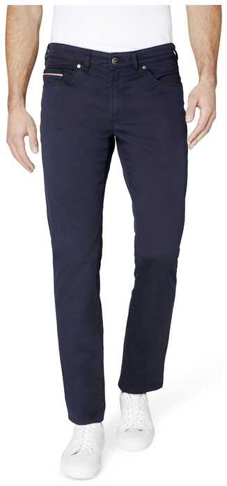 Gardeur Nevio Regular-Fit Summer 5-Pocket Pants Marine