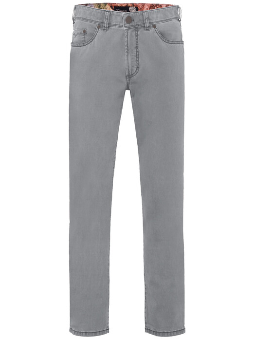 Gardeur Nevio Smart Cotton Flex 5-Pocket Pants Grey