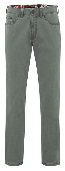 Gardeur Nevio Smart Cotton Flex 5-Pocket Pants Olive Green