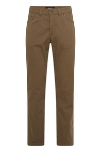 Gardeur Nevio-TH Uni Cotton Pants Brown