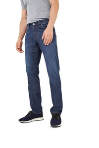 Gardeur Nevio Uni 5-Pocket Jeans Blauw