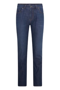 Gardeur Nevio Uni 5-Pocket Jeans Donker Blauw