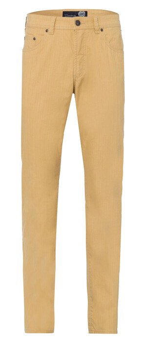 Gardeur Nigel 5-Pocket Pants Yellow