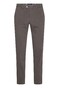 Gardeur Nils Flat Front Organic Cottonflex Soft Touch Pants Dark Gray