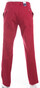 Gardeur Pimacotton Stretch Pants Dark Red Melange