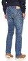 Gardeur Regular Fit 5-Pocket Jeans Bleached Blue