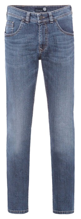 Gardeur Regular Fit 5-Pocket Jeans Stone Blue