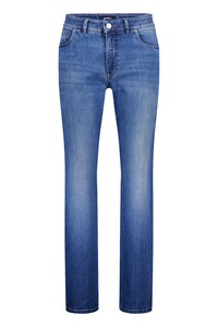 Gardeur Reza Relaxed Balance In Blue Stretch Performance Jeans Dark Stone Used
