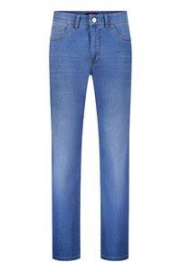 Gardeur Reza Stretch Performance 5-Pocket Balance in Blue Jeans Stone Blue Used