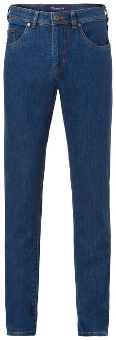 Gardeur Ring Denim Stretch Regular Fit Jeans Midden Blauw