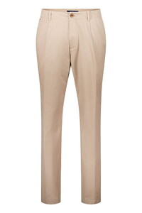 Gardeur Roman Leisure Luxury Herringbone Weave Heavy Weight Cotton Broek Camel