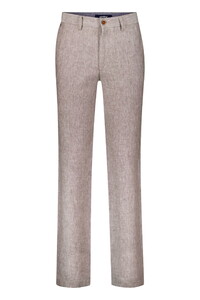 Gardeur Ruben Fine Linnen Cool Touch Superior Yarn Dye Broek Beige