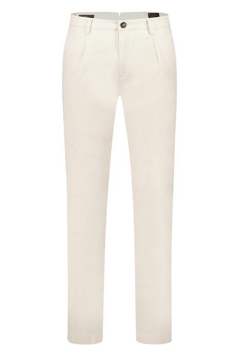 Gardeur Sage Andalusia Cotton Broek Snow White