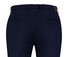 Gardeur Salazar Wool Blend Flat Front Broek Dark Navy