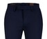 Gardeur Salazar Wool Blend Flat Front Broek Dark Navy