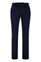 Gardeur Salazar Wool Blend Flat Front Pants Dark Navy