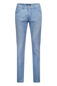 Gardeur Sandro-2 Lightweight Cotton Tencel Stretch Performance Denim Jeans Bleach Blue