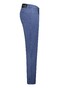 Gardeur Sandro 3D Two Tone Pattern Comfort Stretch Broek Blue Yonder