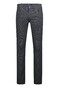 Gardeur Sandro 3D Two-Tone Pattern Soft Comfort Stretch Pants Asphalt