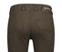 Gardeur Sandro 3D Two-Tone Pattern Soft Comfort Stretch Pants Ermine