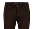 Gardeur Sandro 5-Pocket Special Blend Pants Dark Brown Melange