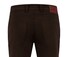 Gardeur Sandro 5-Pocket Special Blend Pants Dark Brown Melange