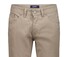 Gardeur Sandro Business Hero Luxury Comfort Subtle Texture Pattern Broek Licht Bruin