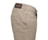 Gardeur Sandro Business Hero Luxury Comfort Subtle Texture Pattern Broek Licht Bruin