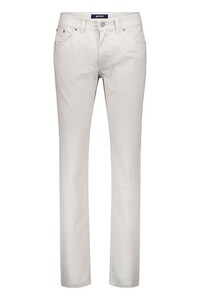 Gardeur Sandro Business Hero Soft Touch Faux-Uni Subtle Texture Broek Licht Beige