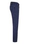 Gardeur Sandro Comfort Stretch 3D Two-Tone Pattern Soft Wash-Out Effect Broek Donker Blauw