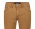 Gardeur Sandro Comfort Stretch 3D Two-Tone Pattern Soft Wash-Out Effect Pants Camel