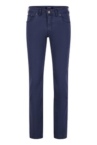 Gardeur Sandro Comfort Stretch 3D Two-Tone Pattern Soft Wash-Out Effect Pants Dark Evening Blue