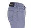 Gardeur Sandro Comfort Stretch 3D Two-Tone Pattern Soft Wash-Out Effect Pants Light Blue