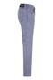 Gardeur Sandro Comfort Stretch 3D Two-Tone Pattern Soft Wash-Out Effect Pants Light Blue