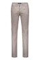 Gardeur Sandro Cool Touch Comfort Stretch Fine Structure Pattern Broek Licht Bruin