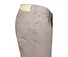 Gardeur Sandro Cool Touch Comfort Stretch Fine Structure Pattern Broek Licht Bruin