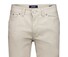 Gardeur Sandro Cool Touch Comfort Stretch Fine Structure Pattern Broek Zand
