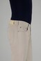 Gardeur Sandro Cool Touch Comfort Stretch Fine Structure Pattern Broek Zand