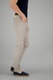 Gardeur Sandro Cool Touch Comfort Stretch Fine Structure Pattern Broek Zand