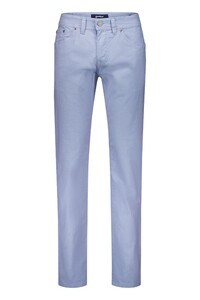 Gardeur Sandro Ewoolution Faux-Uni Comfort Cotton Stretch Broek Licht Blauw