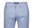 Gardeur Sandro Ewoolution Faux-Uni Comfort Cotton Stretch Pants Light Blue
