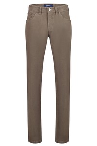 Gardeur Sandro Fine Structure Comfort Stretch Pants Slate Grey
