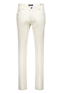 Gardeur Sandro Leisure Luxury Cashmere Touch Fine Left Hand Denim Broek Ecru