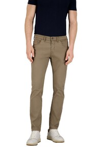 Gardeur Sandro Move Lite Cotton Tencel Blend Stretch Performance Broek Camel