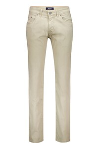 Gardeur Sandro Move Lite Cotton Tencel Blend Stretch Performance Broek Licht Beige