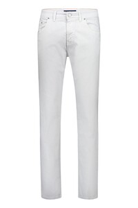 Gardeur Sandro Move Lite Cotton Tencel Blend Stretch Performance Broek Licht Grijs