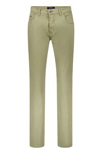 Gardeur Sandro Move Lite Cotton Tencel Blend Stretch Performance Broek Licht Groen